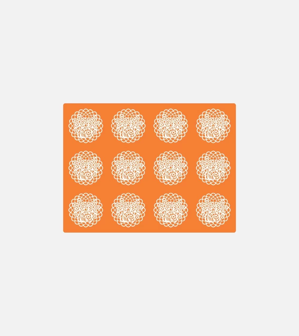 SILICONE MAT 30*40 CM DAIZY