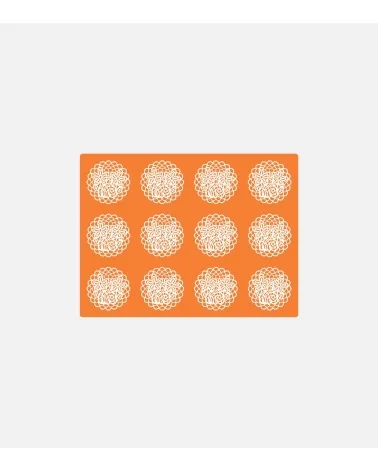SILICONE MAT 30*40 CM DAIZY