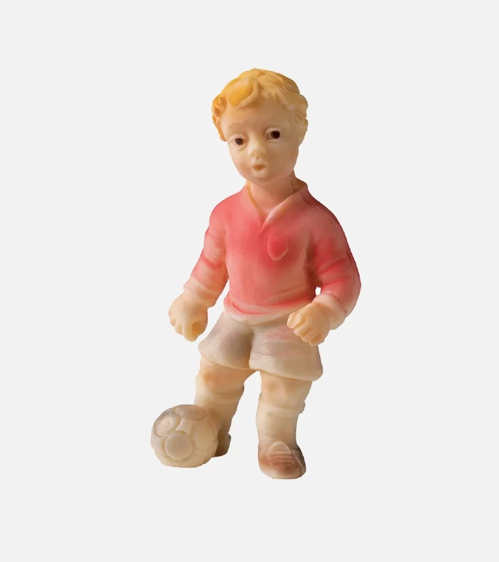 MOULE SILICONE "FOOTBALLEUR" 62*35 H 105 MM