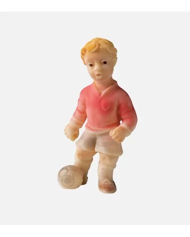 MOULE SILICONE "FOOTBALLEUR" 62*35 H 105 MM