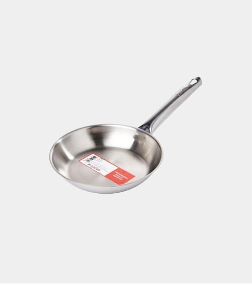 POELE INOX 18/10 Ø 18 CM