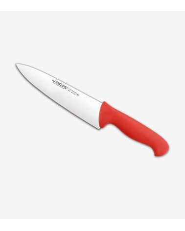 COUT.DE CUISINE PROF.M/ROUGE 20 CM