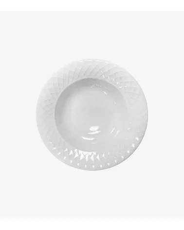 ASSIETTE CREUSE 22 GRAND S
