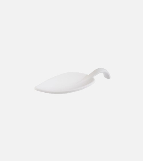 CUILLERE PARTY MELAMINE BLANCHE "LEAF"
