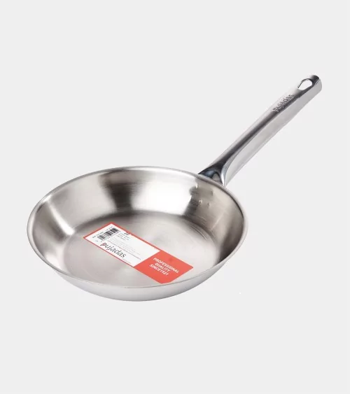 POELE INOX 18/10 Ø 28 CM BEH TUNISIE