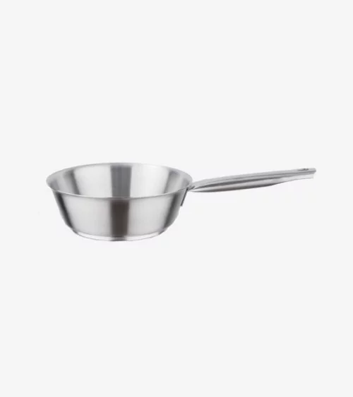 SAUTEUSE INOX EVASEE Ø 18 CM