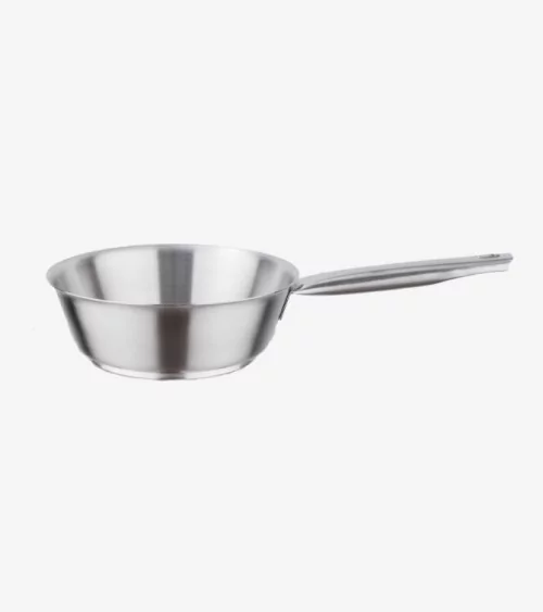 SAUTEUSE INOX EVASEE Ø 22 CM