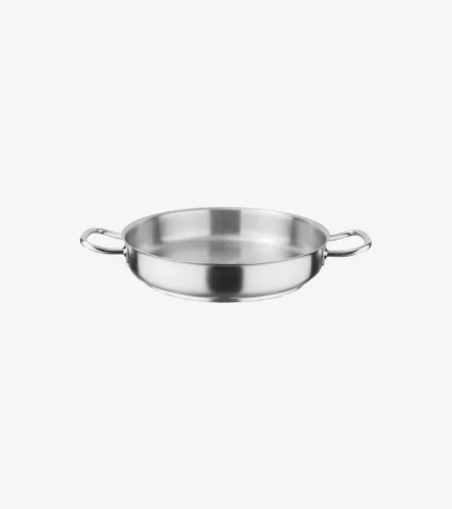 PLAT A PAELLA INOX Ø 24 CM SANS COUVERCLE BEH TUNISIE