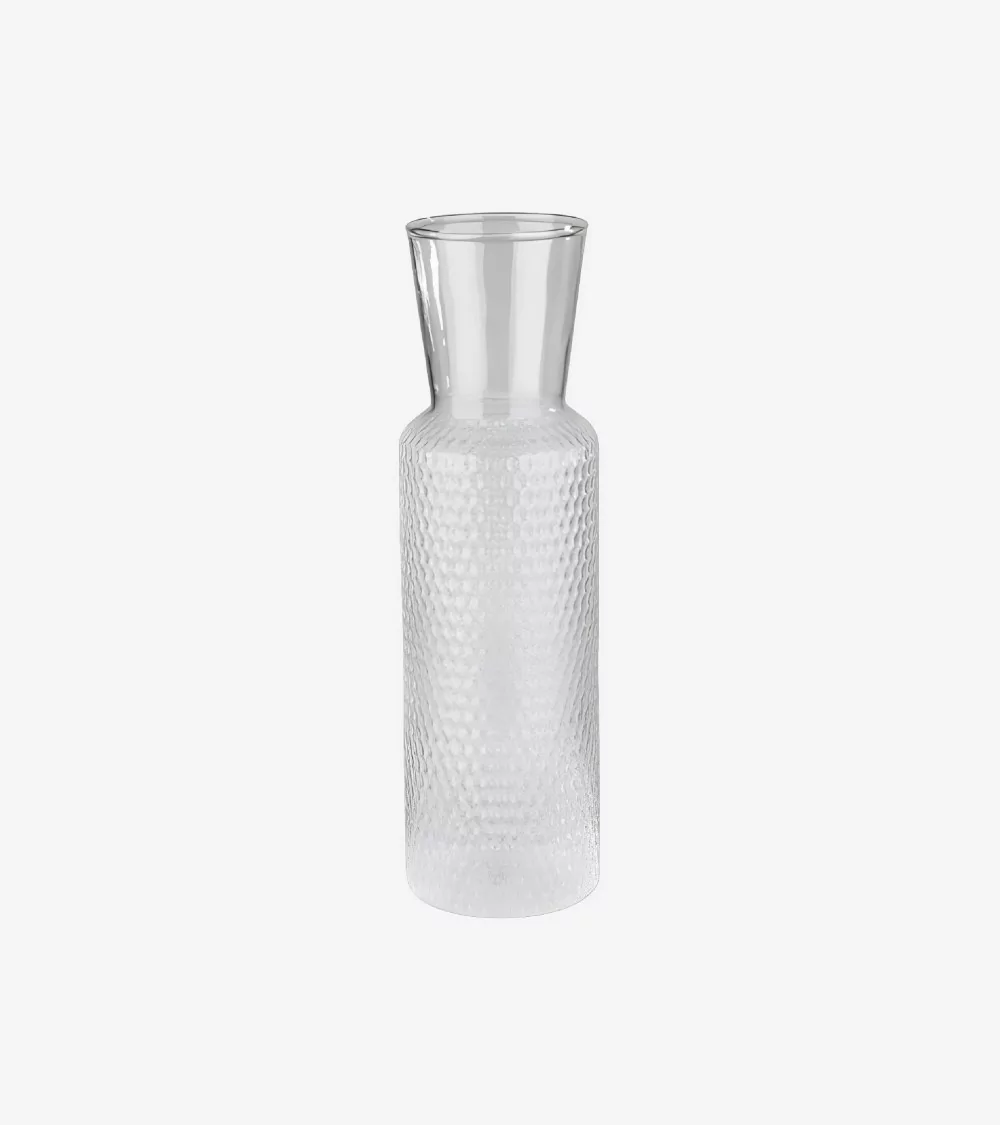 CARAFE "DOTS" EN VERRE 0,9L
