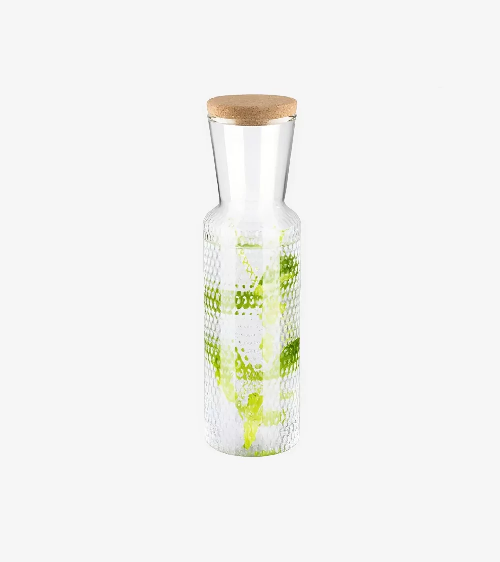 CARAFE "DOTS" EN VERRE 0,9L