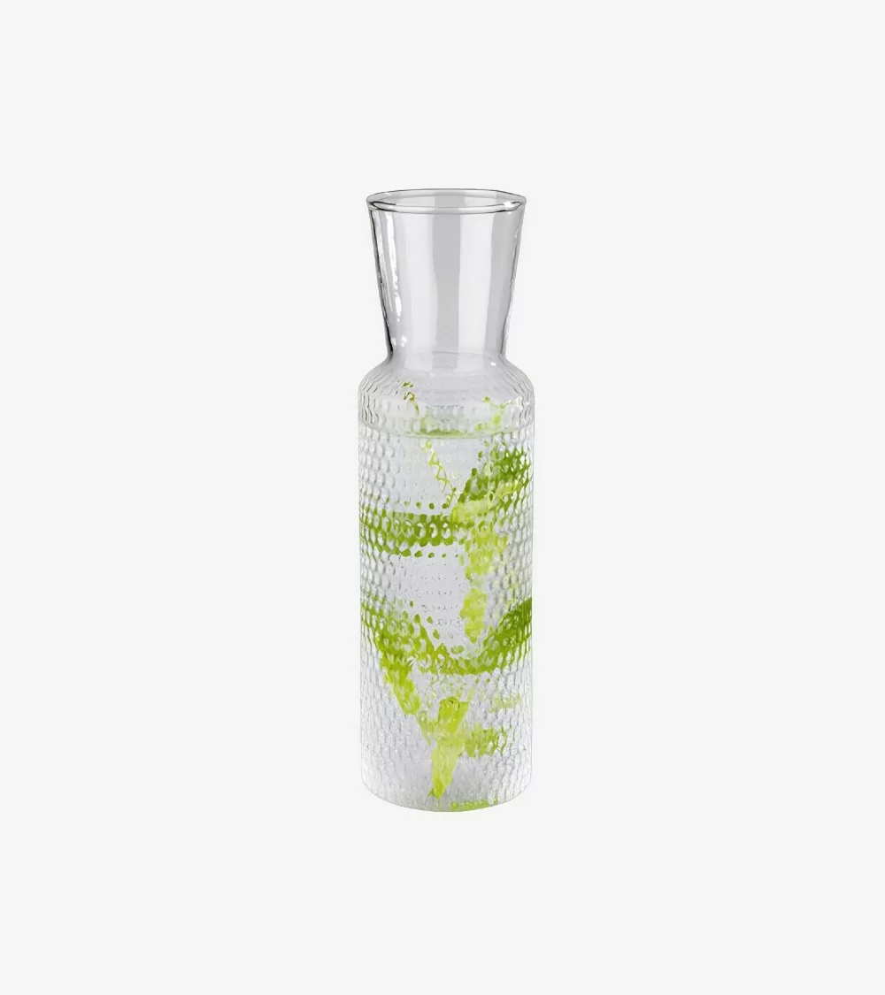CARAFE "DOTS" EN VERRE 0,9L