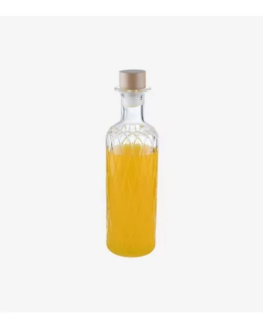 CARAFE "DIAMOND" EN VERRE 0,8 LITRE BEH TUNISIE