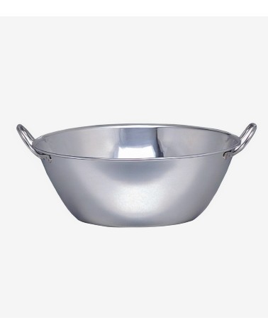 BASSINE INOX A FOND PLAT Ø 70 CM BEH TUNISIE