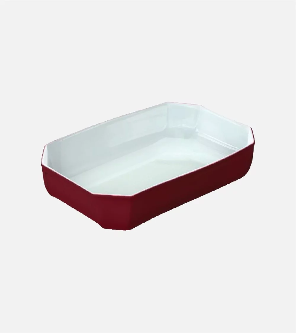 PLAT RECTANGULAIRE ROUGE 3.2LTS