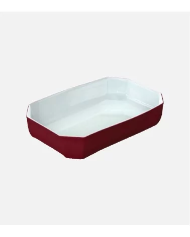 PLAT RECTANGULAIRE ROUGE 3.2LTS