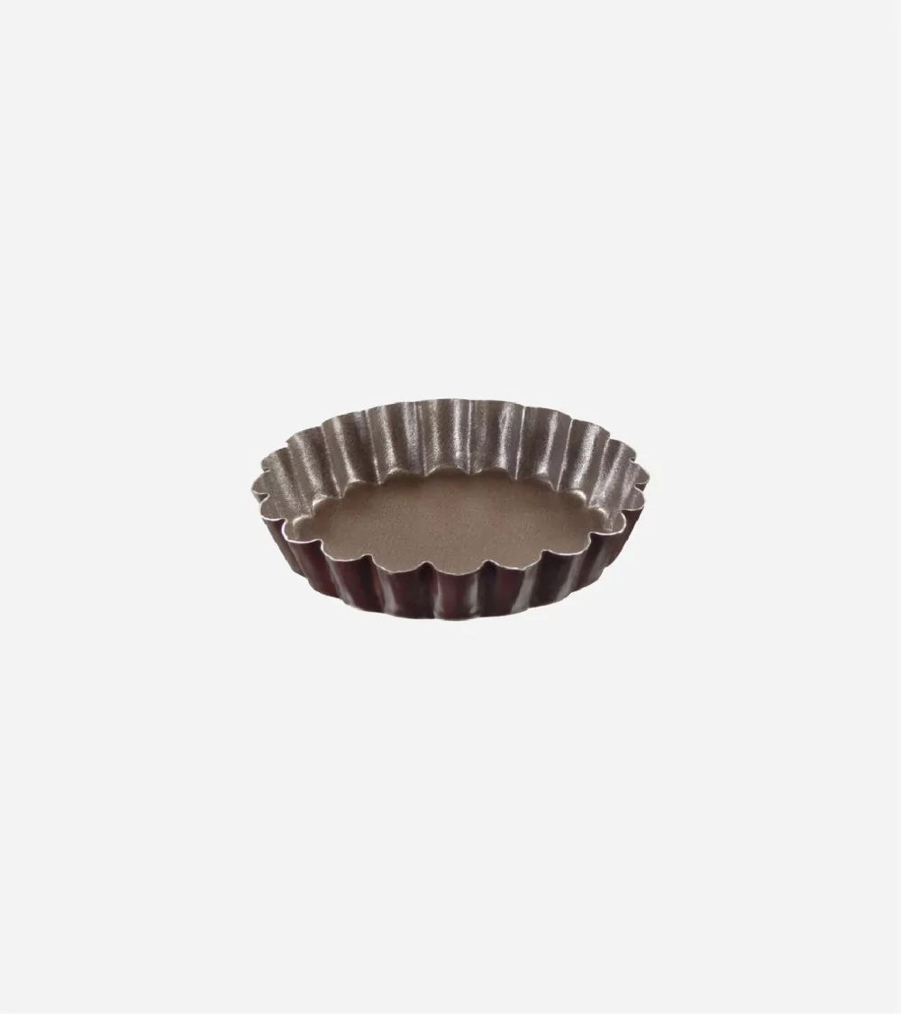 TARTELETTE RD CAN.A/ADHER.¯ 8 CM