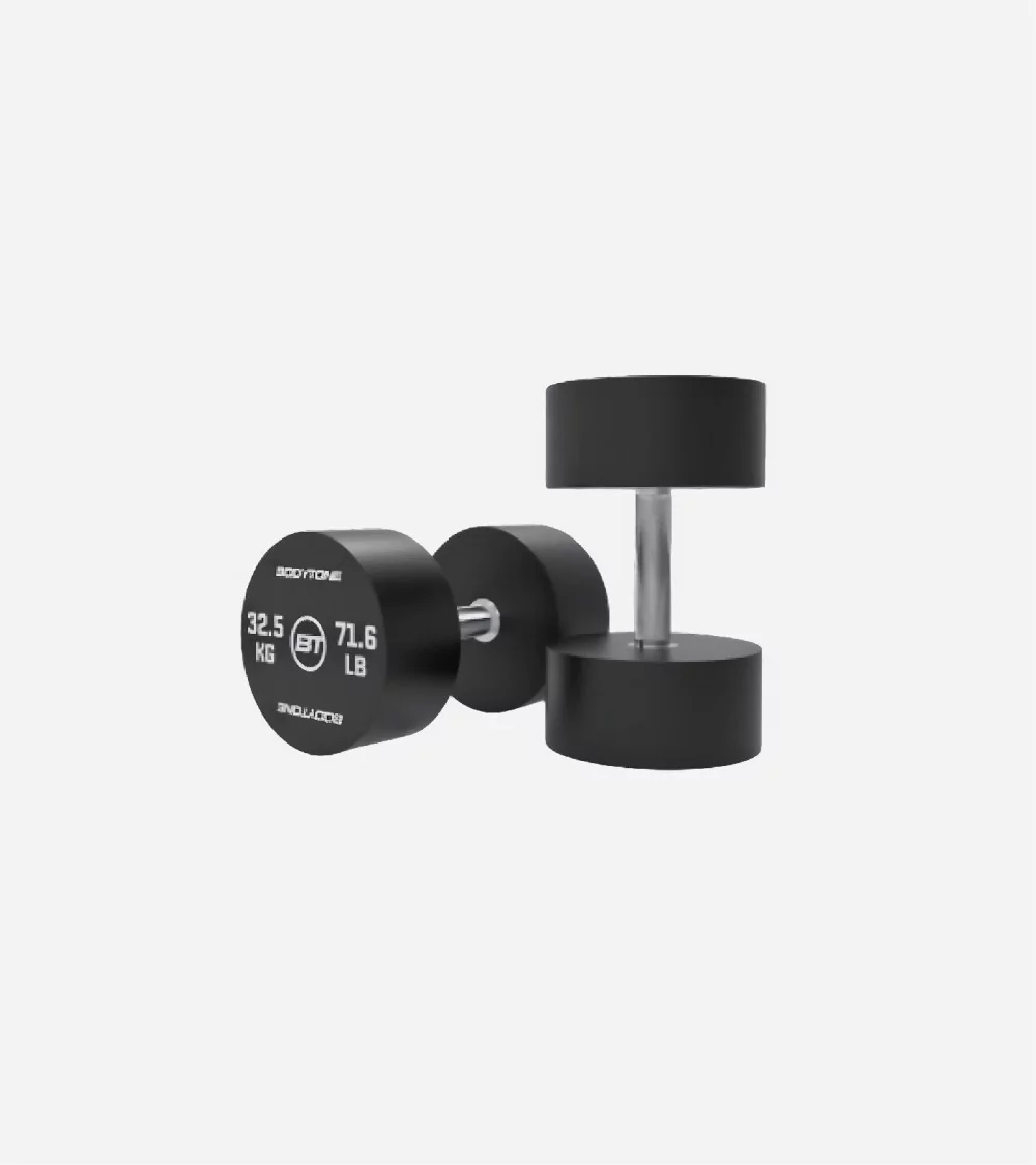 PAIRE HALTERES 32.5KG BEH TUNISIE