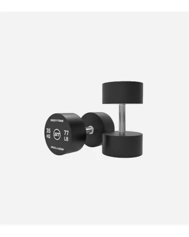 PAIRE HALTERES 35KG
