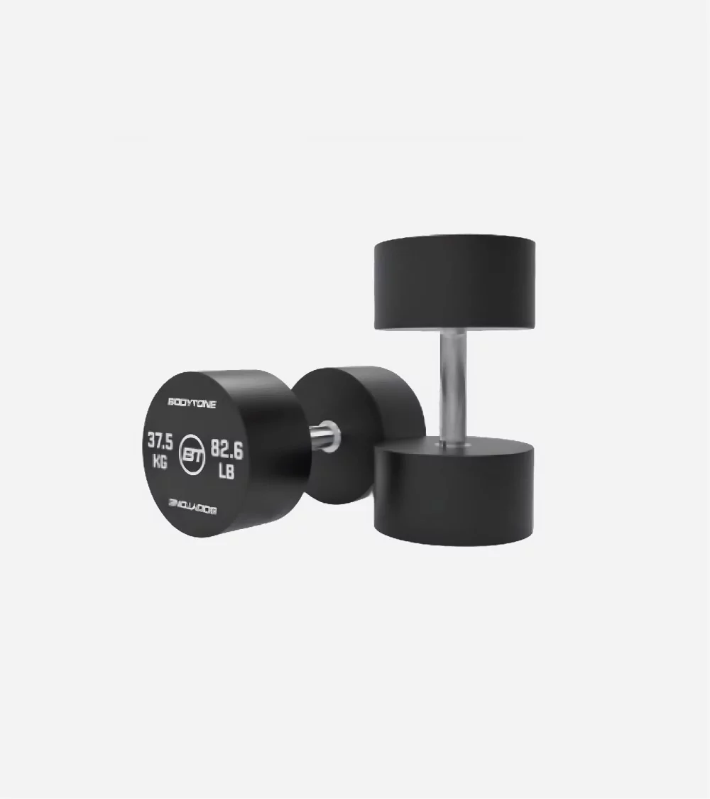 PAIRE HALTERES 37.5KG