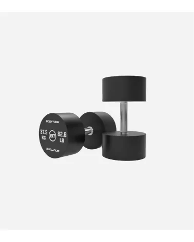 PAIRE HALTERES 37.5KG