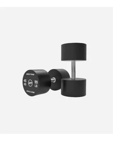 PAIRE HALTERES 45KG