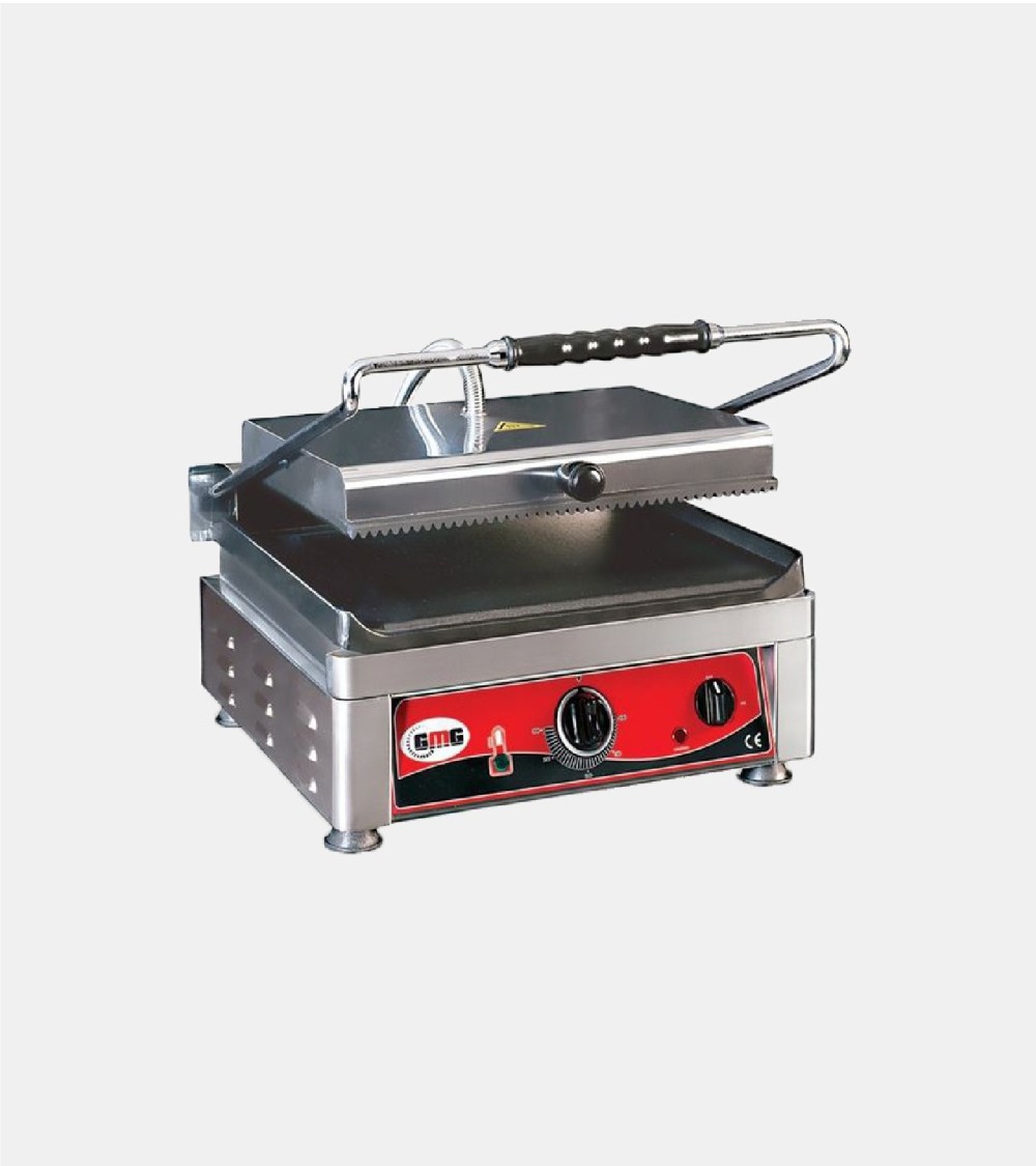 CONTACT GRILL LISSE RAINURE ELECT 36*27