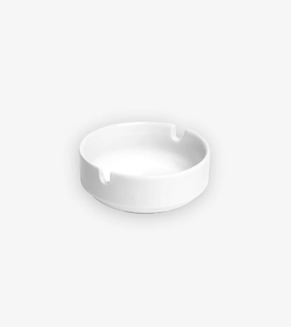 CENDRIER 3 ENCOCHES PORCELAINE H4
