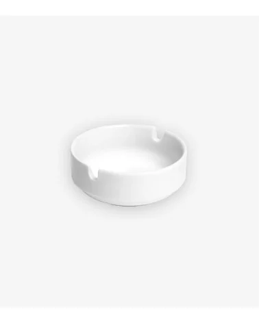 CENDRIER 3 ENCOCHES PORCELAINE H4