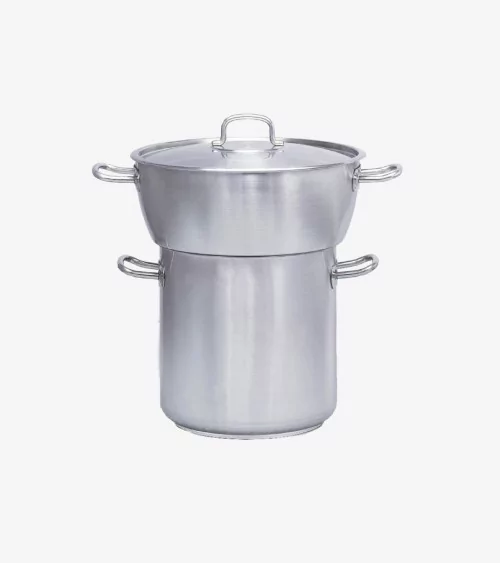 COUSCOUSSIER INOX BOMBEE Ø 50 CM