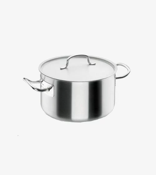 BRAISIERE INOX Ø40 CM AVEC COUVERCLE BEH TUNISIE
