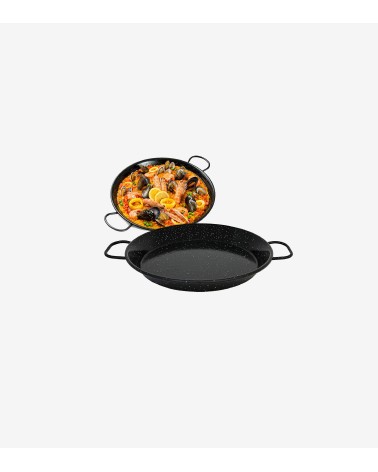 PLAT A PAELLA EMAILLE 26 CM