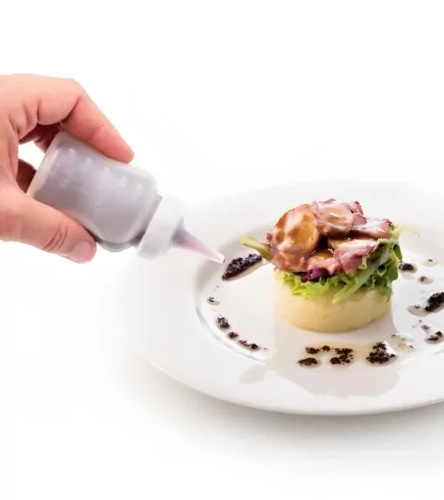 DOSEUR SAUCES MINI 90ML BLANC