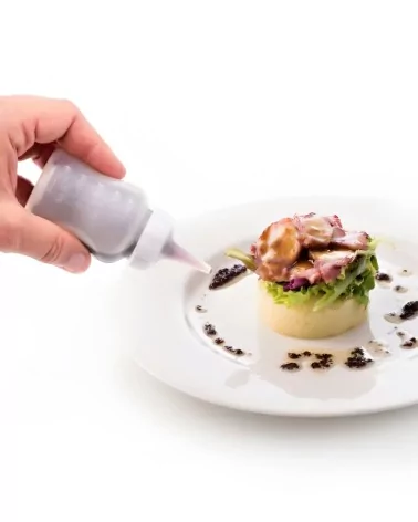 DOSEUR SAUCES MINI 90ML BLANC