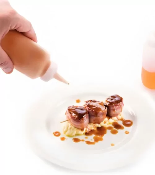 DOSEUR SAUCES MINI 250ML BLANC