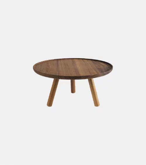 PRESENTOIR BUFFET ACACIA Ø30,5*H15 CM