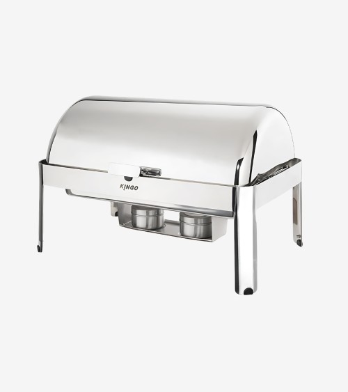 CHAFING DISH RECTANGLE 8.3L AVEC SYSTEME