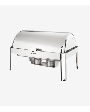 CHAFING DISH RECTANGLE 8.3L AVEC SYSTEME