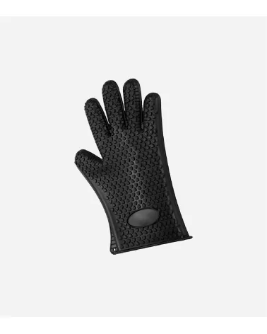GANTS DE CUISSON ET BBQ EN SILICONE NOIR