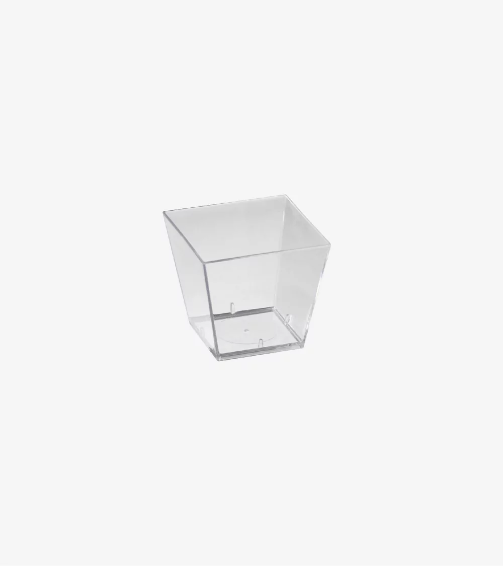 VERRINE 60ML SQUARE 6*100