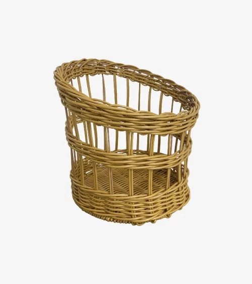 CORBEILLE A BAGUETTES POLYPROPYLENE ROND Ø35*25*40CM