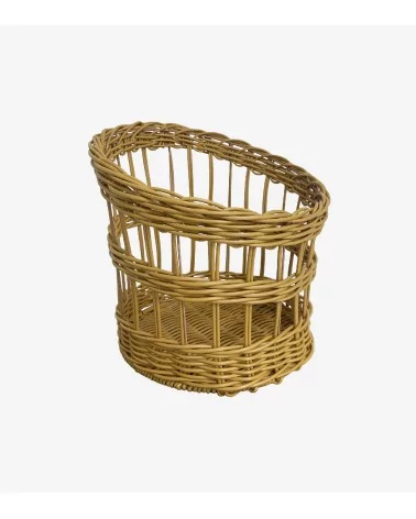 CORBEILLE A BAGUETTES POLYPROPYLENE ROND Ø35*25*40CM