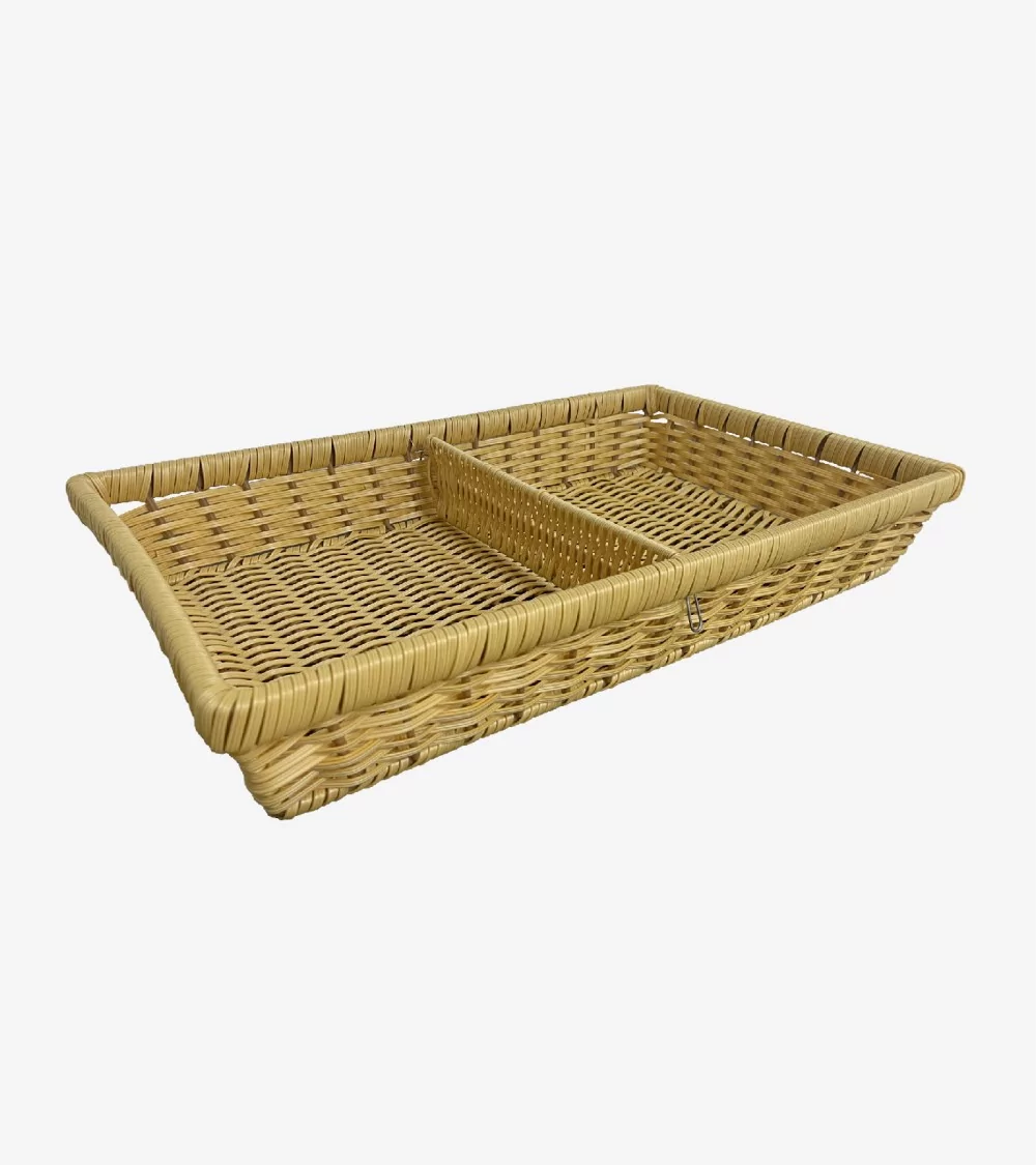 CORB.PP. RECT.52,5*32.5*8 CM