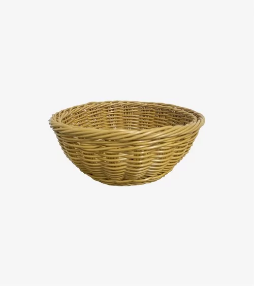 CORB ROTIN PP RONDE Ø 22 CM H 8.5 CM
