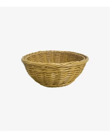 CORB ROTIN PP RONDE Ø 22 CM H 8.5 CM