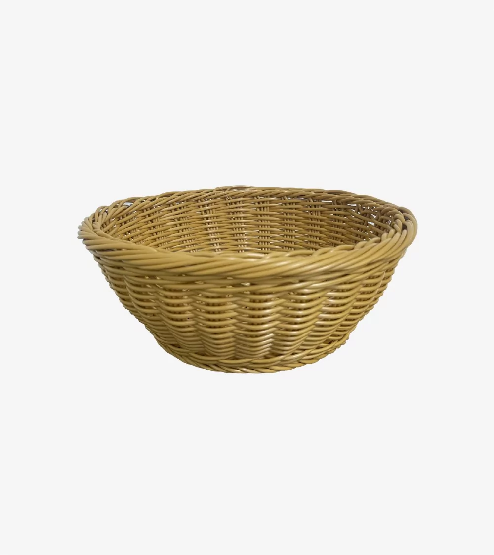 CORB ROTIN PP RONDE Ø 27 CM H 10 CM