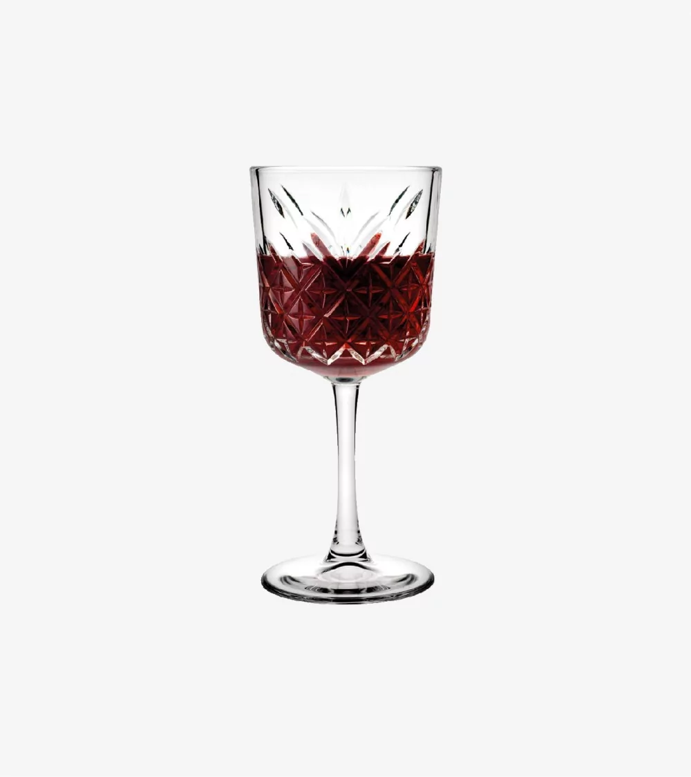 VERRE A PIED VIN TIMELESS 33CL