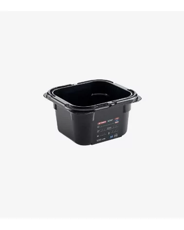 BAC SANS BPA GN1/6 100MM 1,5L NOIR 176x