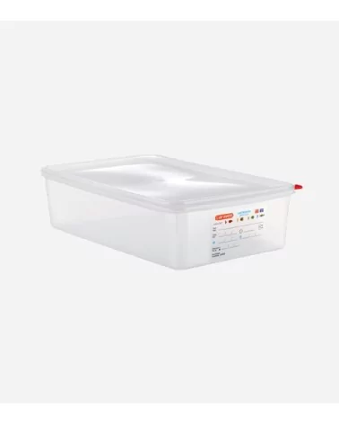 BAC POLYP GN 1/1 H100 A/COUV. 13.7 L 53