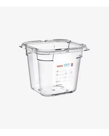 BAC POLYCARBONATE GN1/6 H150 MM 2.15L 176X162