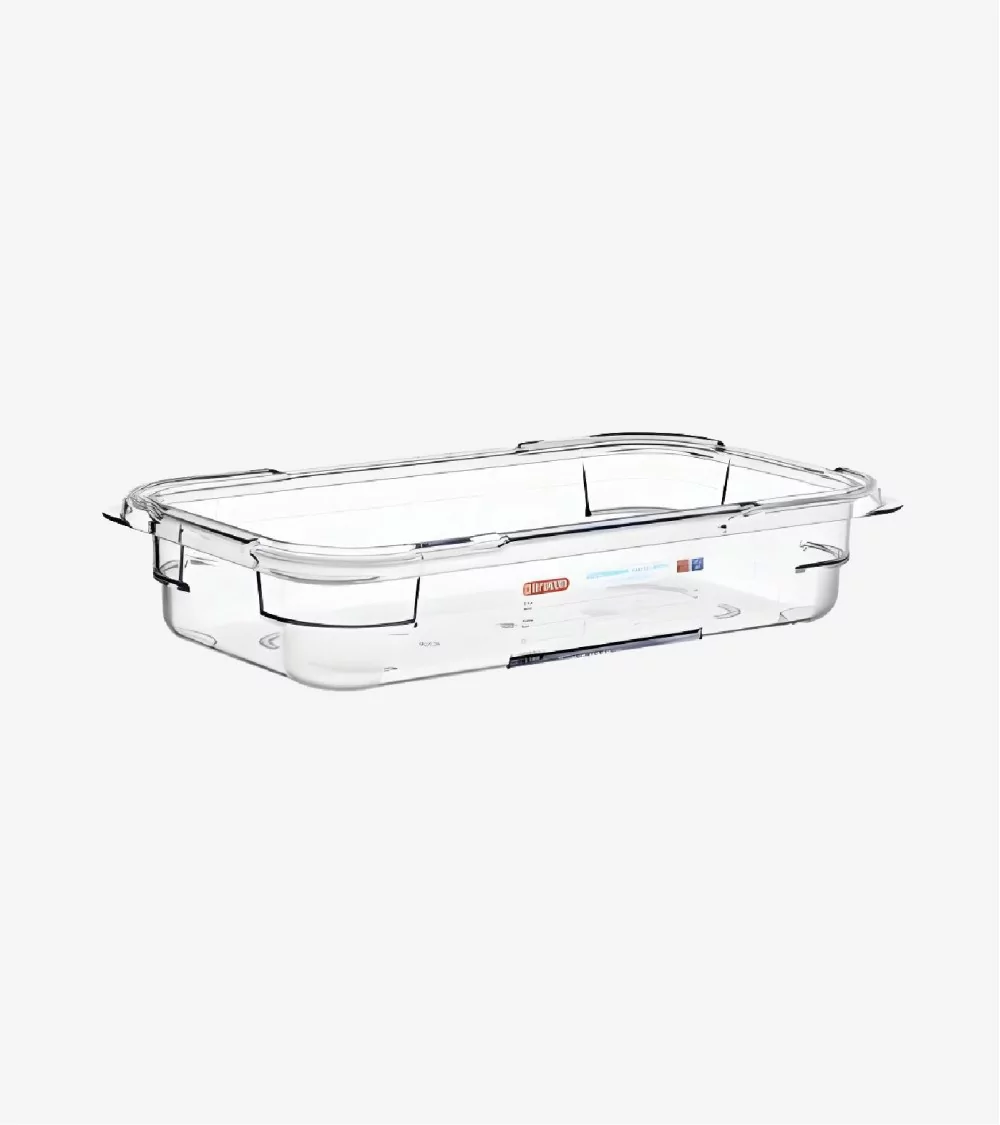 BAC POLYCARBONATE GN1/4 H65 MM 1.8L 265X162